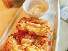 火焰虾-绿茶餐厅(朝阳大悦城店)