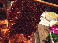 秘制麻辣牛肉-码头故事火锅(大丰店)