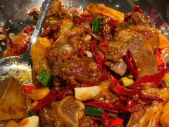 红烧土牛排-农耕记·湖南土菜(halo广场店)