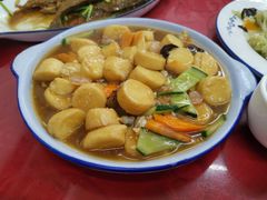 三鲜日本豆腐-兴国苑酒店