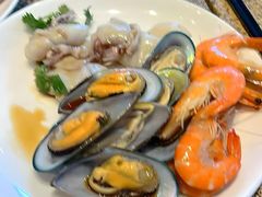海鲜档口-怡咖啡海鲜自助餐厅(浦东香格里拉店)
