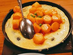 蛋毯日本豆腐-新白鹿餐厅(百联中环店)