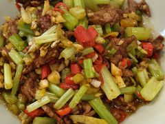小炒黄牛肉-新新湘菜馆(新中街二条店)