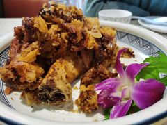 脆皮肘子-新侨小馆(东直门北小街店)