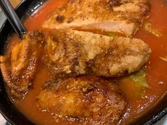 猪扒鸡翼番茄汤通粉-华嫂冰室(尖沙咀店)