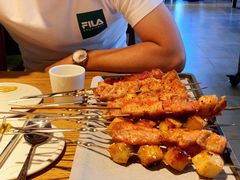 鱼豆腐-大闫家烧烤·小海鲜家常菜(郑庄店)