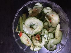 凉拌黄瓜卷-老表记广西宵夜螺蛳鸭脚煲(西大店)