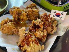 酸甜裹酱炸鸡-Meet Sun韩式大排档(五一广场7MALL店)