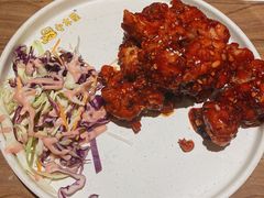 -冰川冷面·延边菜·炭烤串(观前店)