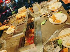 -河坝烧烤串城(金达莱店)