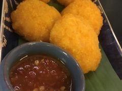 Golden虾饼-浩海火燒雲傣家菜(芮欧百货店)