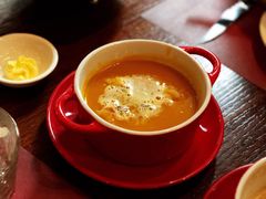 法式奶油南瓜汤-食间牛排(湖西路店)