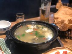 姬松茸炖鸡-妈妈的味道(和顺古镇店)