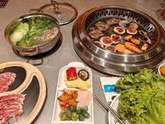 -黑金·寻焰自助百汇·烤肉·火锅(中街店)