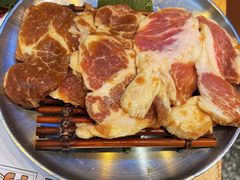 特选猪梅肉-金龙烧烤·牛肉面(西塔店)