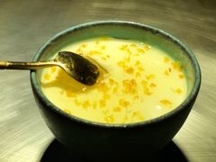 桂花酸奶-烤匠麻辣烤鱼(环球中心店)