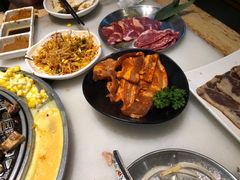 -韩宫宴烤肉·料理(宝山万达店)