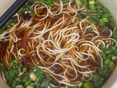 虾籽干拌面-扬州特色早点(看春茶社)