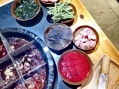 麻大侠秘制红锅底-麻大侠老火锅(巴国城店)