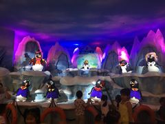 -帝企鹅自助餐厅•儿童岛•真企鹅(长隆企鹅酒店)