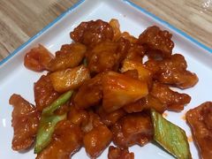 菠萝古老肉-弄堂小笼包(天津南开大悦城店)