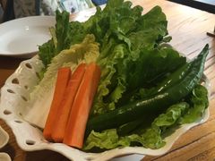 生菜-紫霞门韩国料理烤肉(深南东路店)