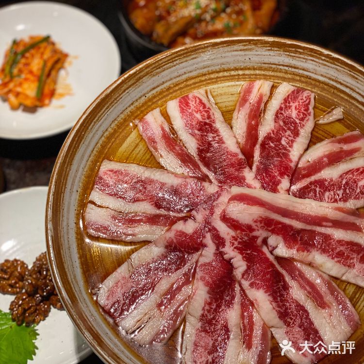 清晨家高端韩式烤肉✨大满足