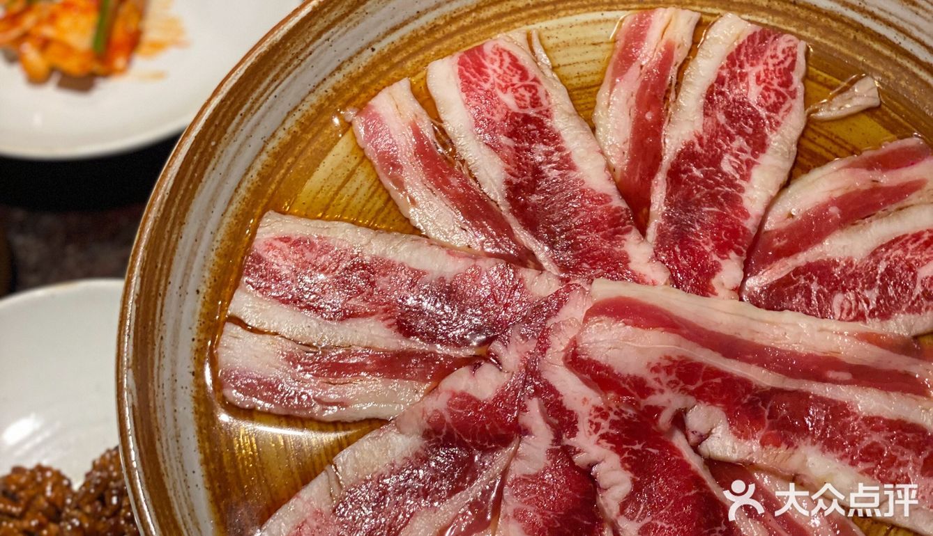 清晨家高端韩式烤肉✨大满足