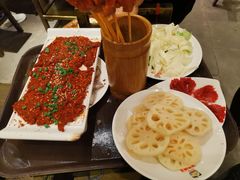 麻辣牛肉-叉叉裤鲜火锅(空港新城店)