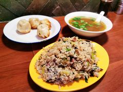 -舒蔡记生煎菜饭(云南中路店)