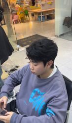 -M1山木造型国潮男士发型定制