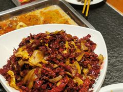 金牌酸辣白菜-福苗小骆驼烧烤(曲江店)