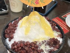 红豆刨冰-民信老铺(双皮奶博物馆店)