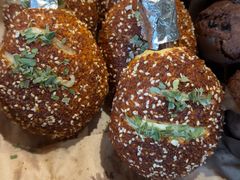 藤椒鸡腿面包-红跑车(朝晖店)