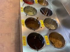 自助调料区-真牛汕头黄牛肉火锅(莲塘仙湖植物园店)