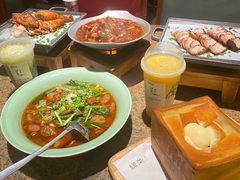 -绿茶餐厅(coco park 店)