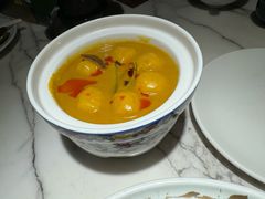 咖喱鱼蛋-钟菜·粤菜点心·宴请(海上世界·汇港二期店)