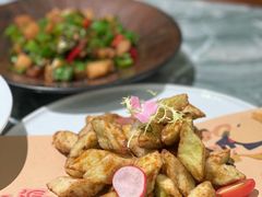 云家秘制脆茄子-披云云小馆·味道江湖(姚家园万象汇店)