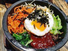 石锅拌饭-花食间餐吧(远大购物中心群力店)