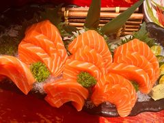 三文鱼刺身-九州酒场ひこぞう(1号店)