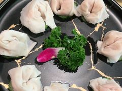 顺德鱼皮饺-顺德公广东猪肚鸡·煲仔饭(白石洲店)