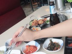 炸鸡块-郑阿姨的家·이모네·韩料&烤肉(武川路店)
