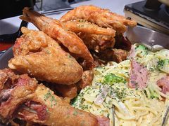 必点炸鸡翅配年糕-HOTISLAND海鸡岛·韩国料理(江南西店)
