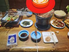 -老友烧烤(万达店)