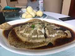 清蒸多宝鱼-双井轩(双井店)