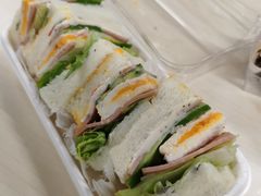 芝士火腿蛋三明治-卡玛王子蛋糕(广雅店)