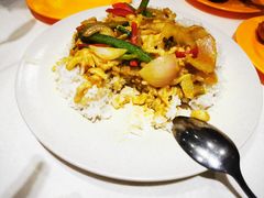 青椒鸡肉盖饭-冰岛茶餐厅(世茂店)