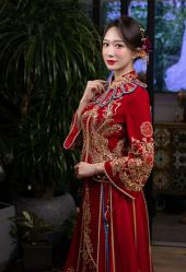 点击看大图 -韩国天使嫁衣婚纱礼服馆(上海旗舰店)