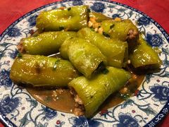 阳朔特色酿-辣椒酿-生态苑农庄(十里画廊遇龙河店)