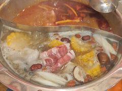 -黔哆哆地摊酸汤火锅(清湖店)